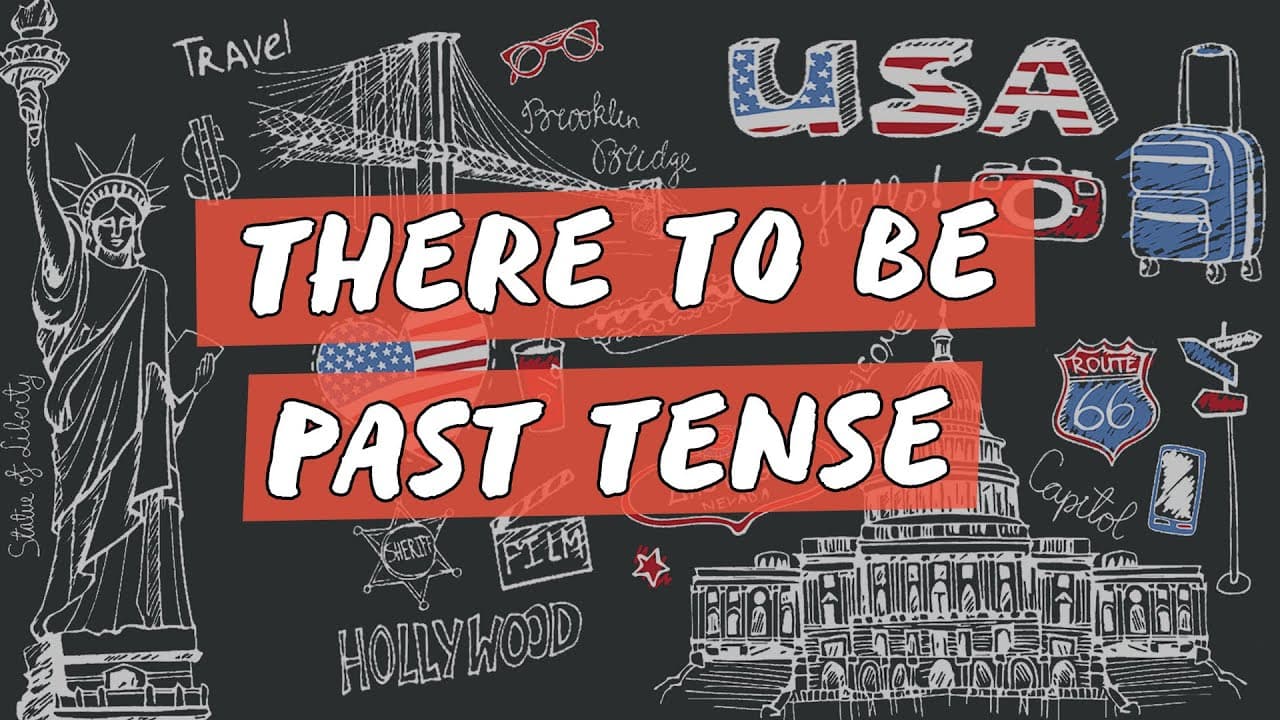 Thumbnail: There To Be / Past Tense - Brasil Escola