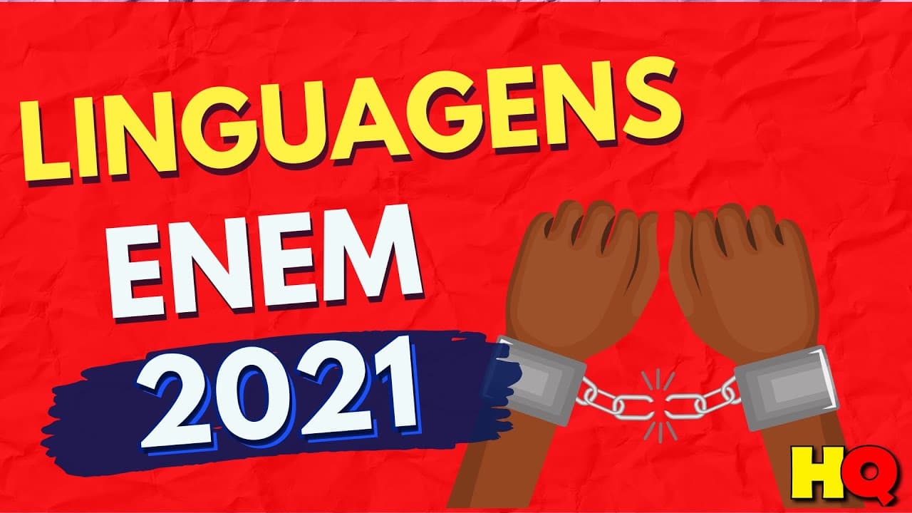 Thumbnail: ENEM 2021 - Sinhá - No fragmento da letra da canção