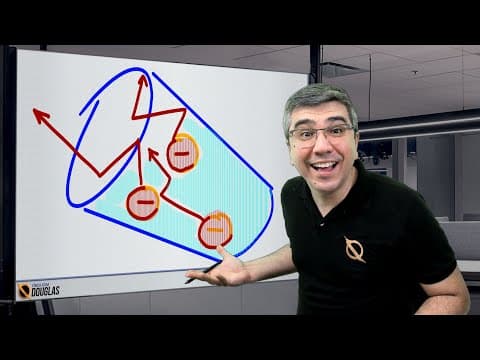 Thumbnail da aula: CORRENTE ELÉTRICA: TEORIA E EXERCÍCIO