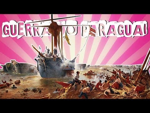 Thumbnail da aula: GUERRA DO PARAGUAI