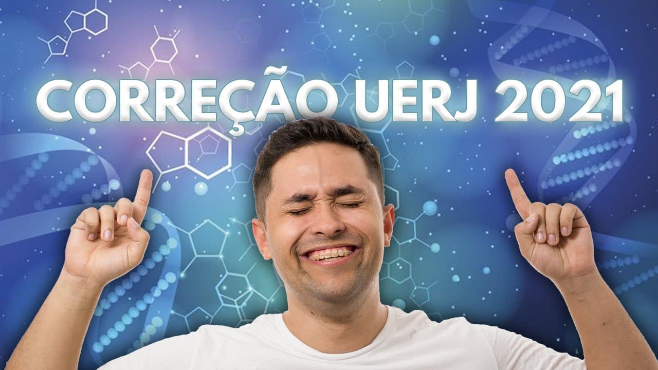 Thumbnail: 🔥 RESOLUÇÃO UERJ 2021 - QUÍMICA