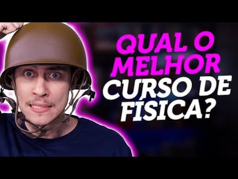 Thumbnail da aula: O MELHOR caminho para APRENDER FÍSICA do ZERO | Lições de Física