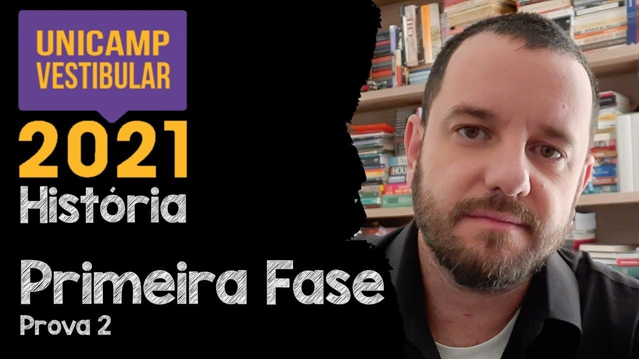 Thumbnail: Resolução: Unicamp 2021 História (Biológicas e Saúde)