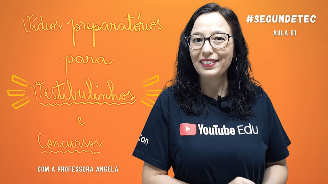 Thumbnail: Lei de Formação de uma Função do 1º grau - ETEC, Vestibulinhos e Concursos - Professora Angela
