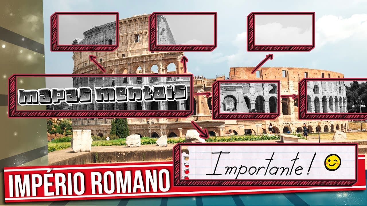Thumbnail: O IMPÉRIO ROMANO: DA DIVISÃO AS INVASÕES GERMÂNICAS