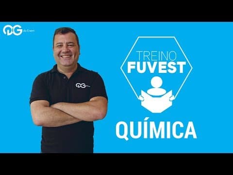 Thumbnail da aula: Treino FUVEST: Densidade | Química