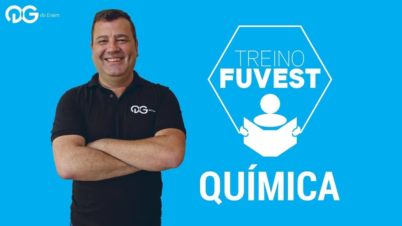 Thumbnail: Treino FUVEST: Densidade | Química