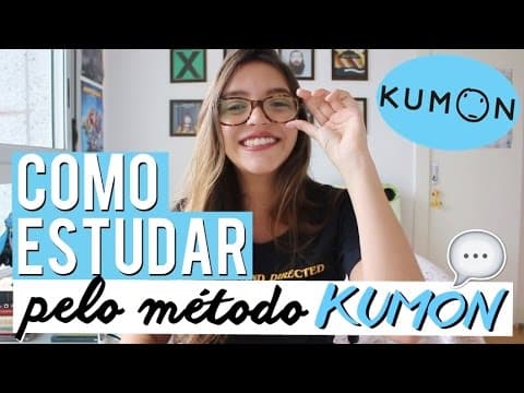 Thumbnail da aula: Dicas de como estudar com o Método KUMON - Débora Aladim
