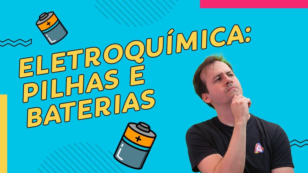 Thumbnail: ELETROQUÍMICA: PILHAS e BATERIAS | Química para ENEM e Vestibulares | Prof. Paulo Valim