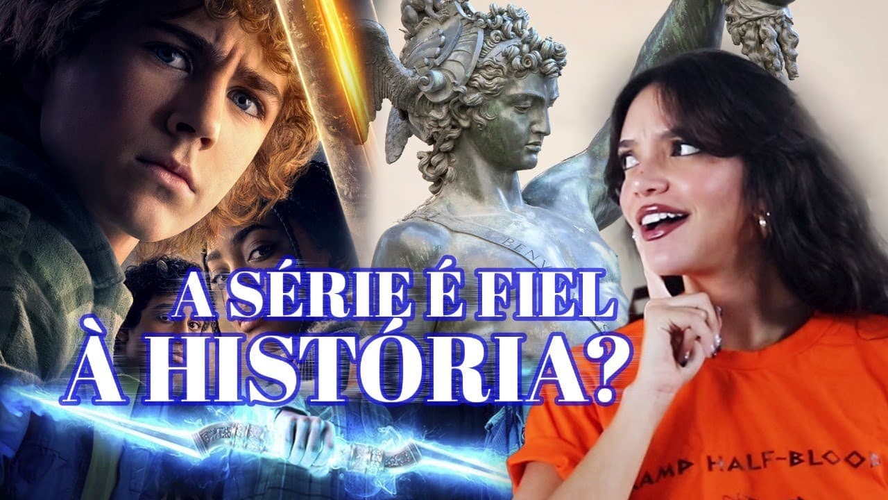 Thumbnail: A MITOLOGIA POR TRÁS DE PERCY JACKSON
