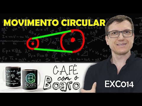 Thumbnail da aula: MOVIMENTO CIRCULAR - Cinemática - EXERCÍCIOS para REVISÃO de FÍSICA - EXC023