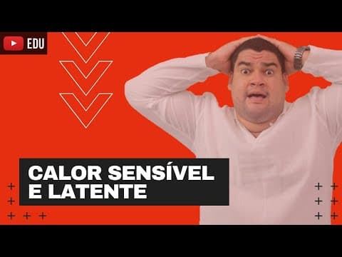 Thumbnail da aula: Calorimetria + Questões Enem | Prof. Taveira