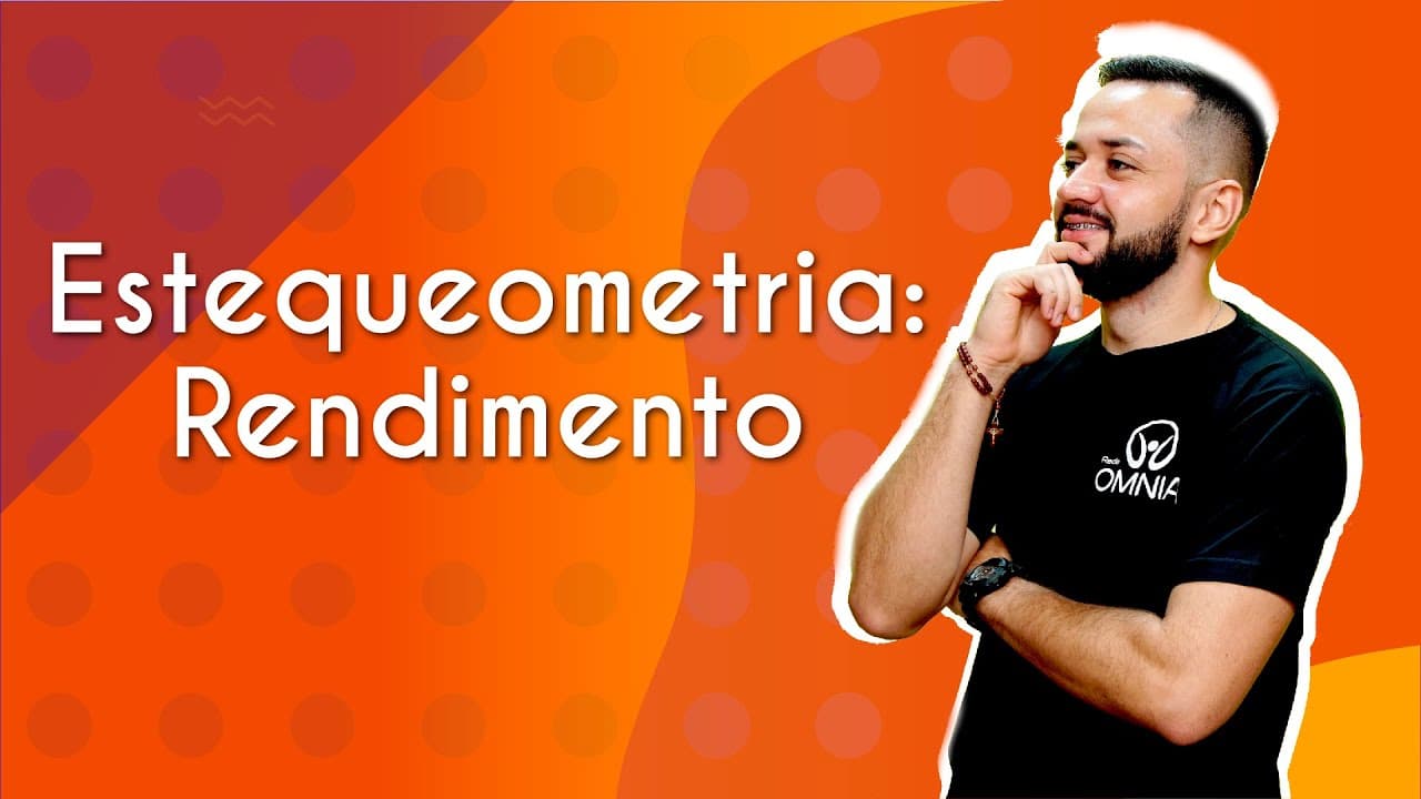 Thumbnail: Estequiometria: rendimento - Brasil Escola