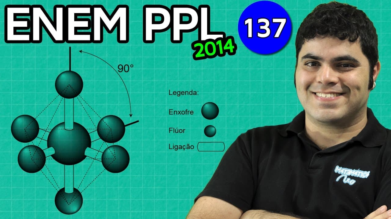 Thumbnail: ENEM PPL 2014 Matemática #2 - Visão Geométrica Espacial