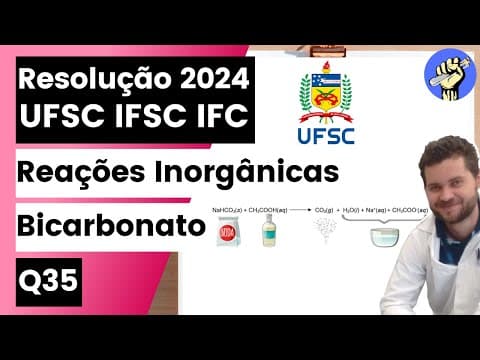 Thumbnail da aula: ✏️Na rotina doméstica, é comum que as pessoas sigam “receitas caseiras” para potencializar a ação de
