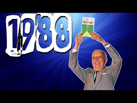 Thumbnail da aula: ENTENDENDO A CONSTITUIÇÃO CIDADÃ DE 1988