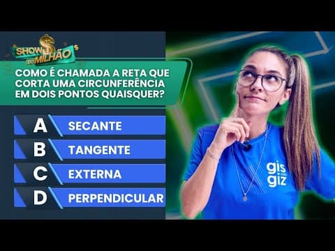 Thumbnail da aula: SHOW DO MILHÃO - VOCÊ ACERTARIA ESSA QUESTÃO?