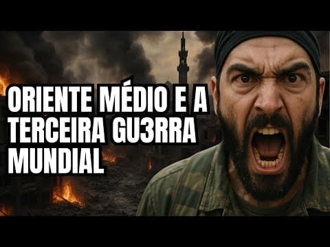 Thumbnail da aula: Por que a Guerra da Síria se tornou tão complexa?