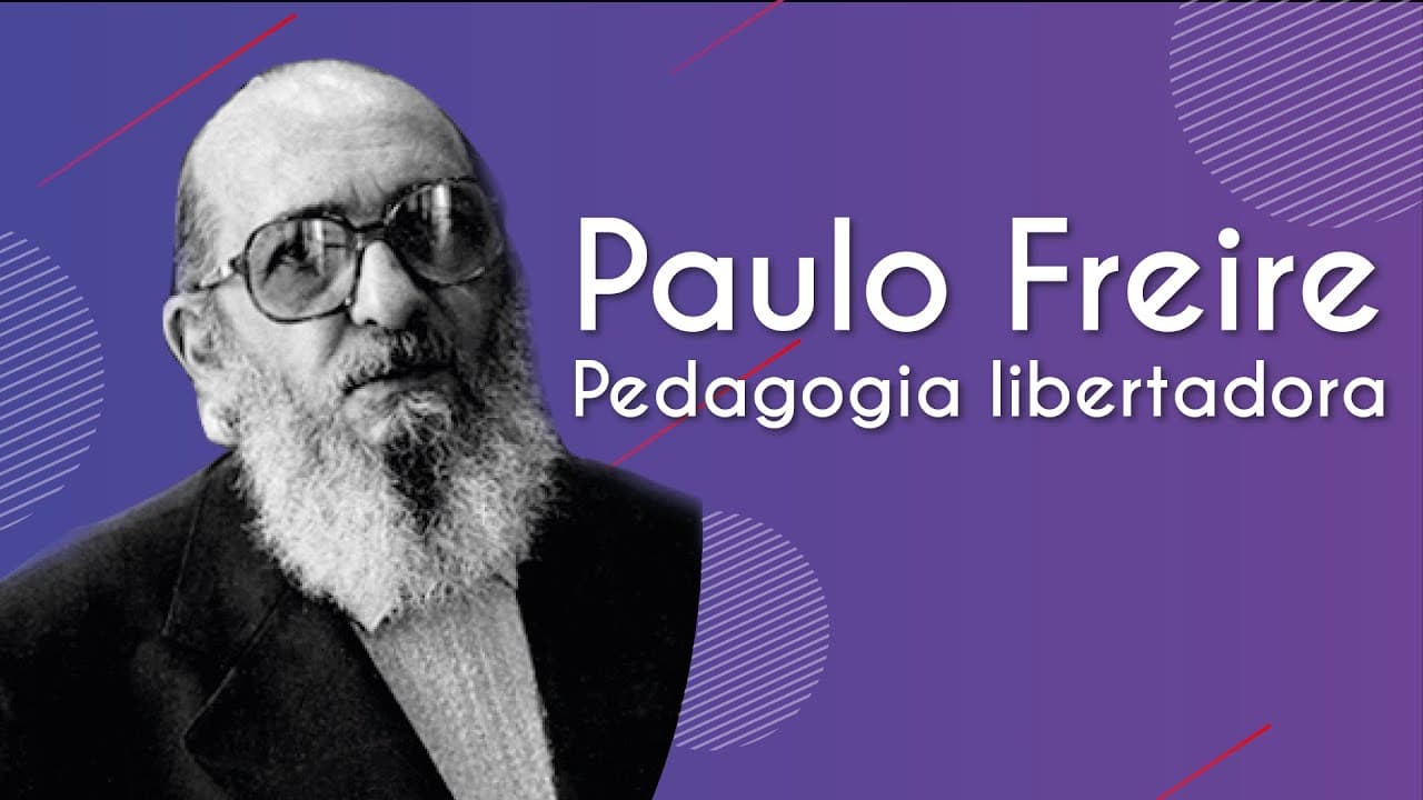Thumbnail: Paulo Freire – Pedagogia libertadora - Brasil Escola