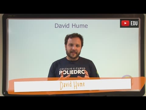 Thumbnail da aula: Videoaulas Poliedro | David Hume