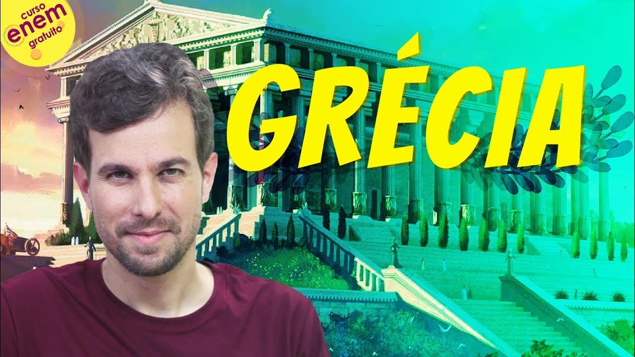 Thumbnail: GRÉCIA: PERÍODOS PRÉ-HOMÉRICO, HOMÉRICO E ARCAICO | Resumo de História para o Enem