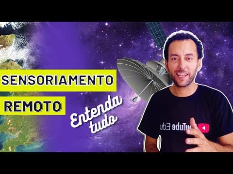 Thumbnail da aula: Geografia: Tudo sobre SENSORIAMENTO REMOTO | JeanGrafia