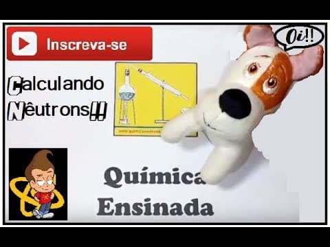 Thumbnail da aula: O número atômico (Z) e a massa (A) de um átomo são respectivamente: Número de prótons;