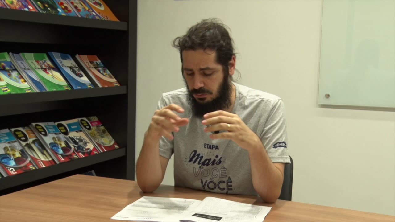 Thumbnail: ENEM 2018 - 1º dia - Sociologia - Prof. Rafael - ETAPA Resolve