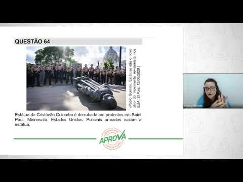 Thumbnail da aula: Questão 64 – UNICAMP 2021 – PROVA EG - História