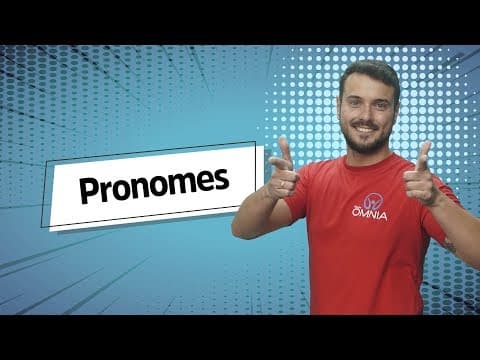 Thumbnail da aula: Pronomes - Brasil Escola