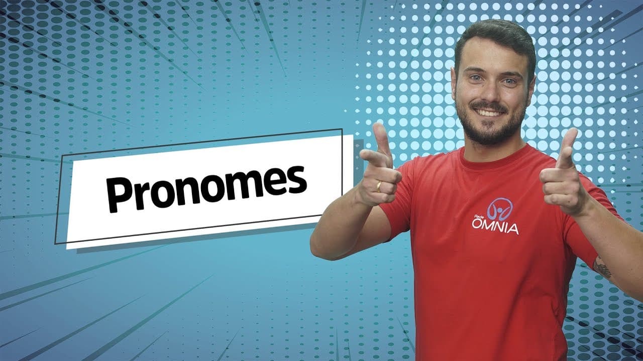 Thumbnail: Pronomes - Brasil Escola