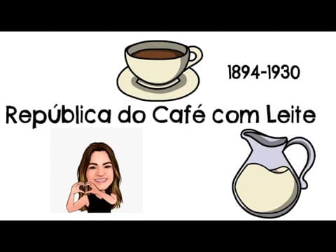 Thumbnail da aula: Politica do Café com Leite - República das Oligarquias - República Velha