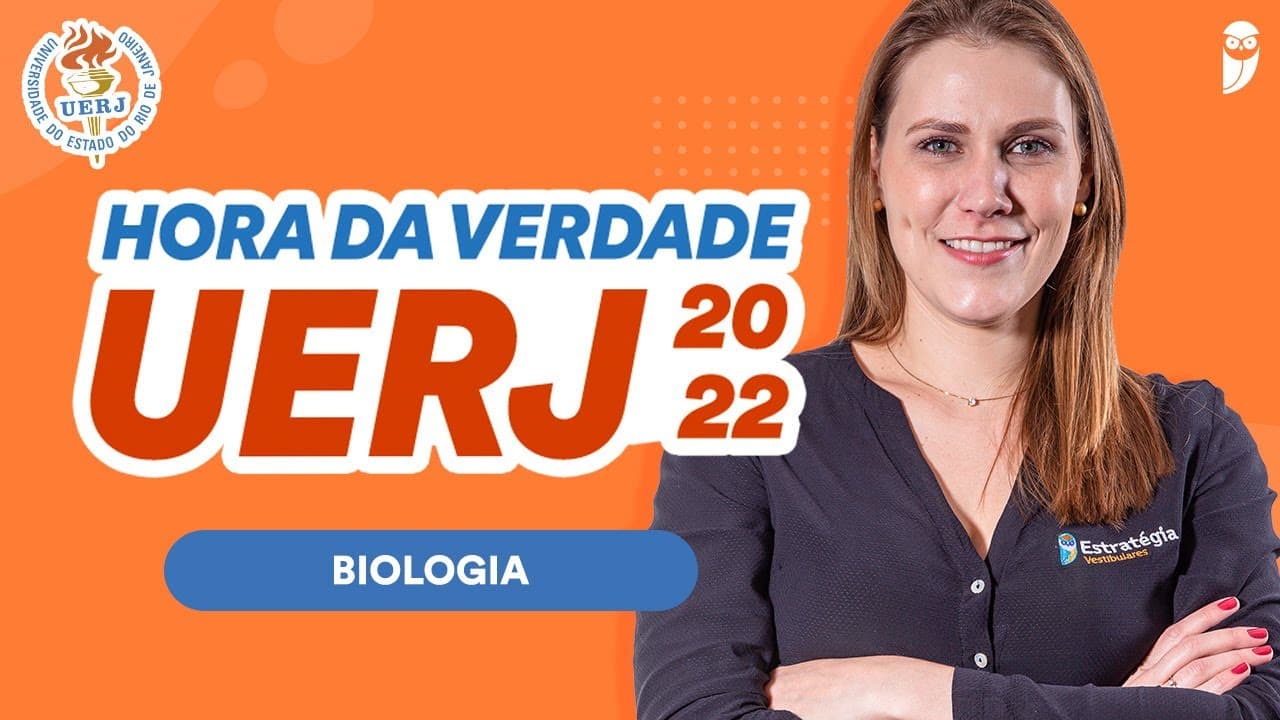 Thumbnail: Revisão de Biologia - Hora da Verdade UERJ 2022