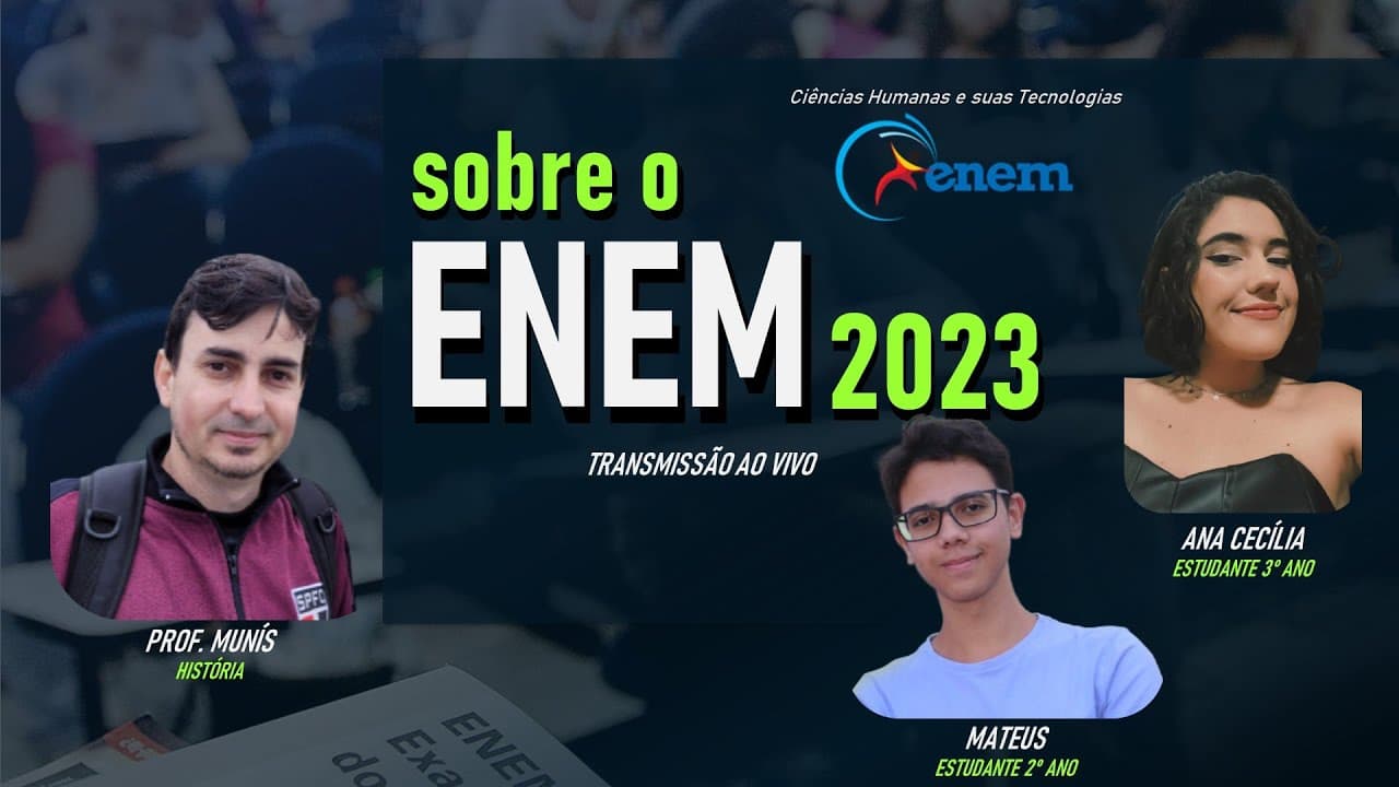 Thumbnail: Sobre o ENEM 2023
