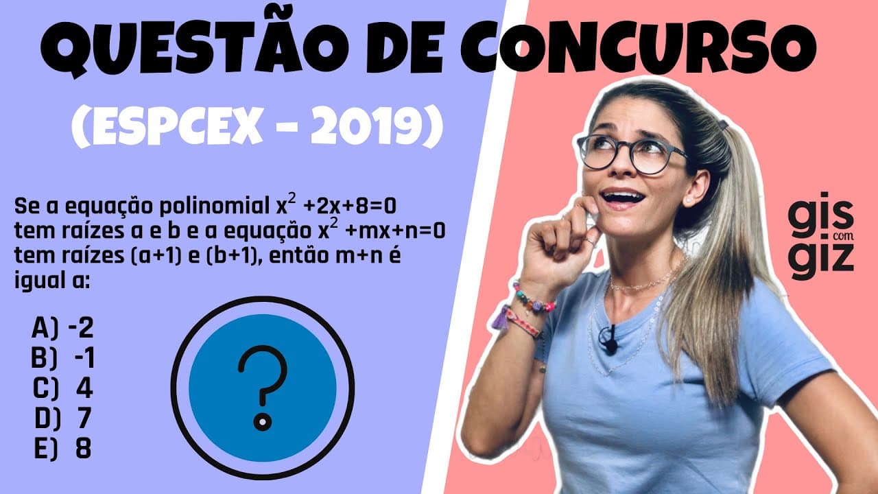 Thumbnail: EQUAÇÃO DO 2º GRAU