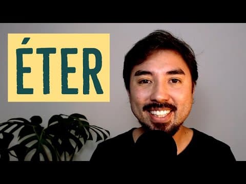 Thumbnail da aula: ÉTER: O que é, Exemplos e Nomenclatura | Aula 12
