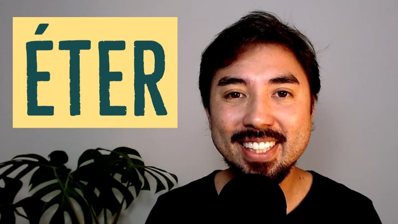 Thumbnail: ÉTER: O que é, Exemplos e Nomenclatura | Aula 12