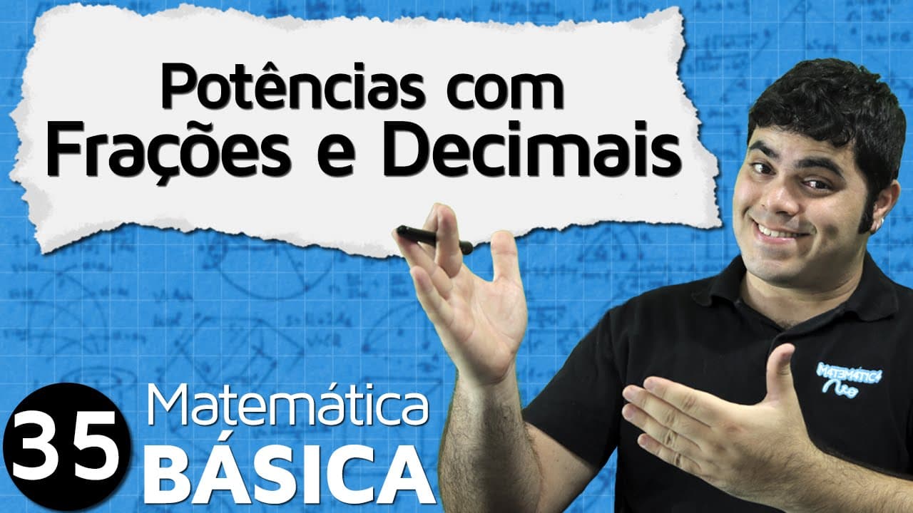 Thumbnail: Potências Envolvendo Frações e Números Decimais | MAB #35