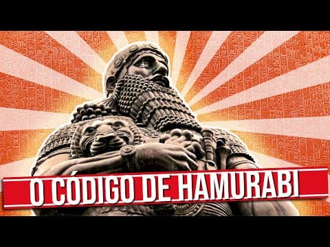 Thumbnail da aula: ENTENDENDO O CÓDIGO DE HAMURABI