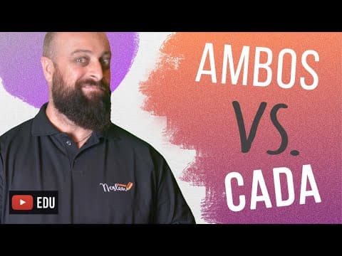 Thumbnail da aula: Ambos vs. Cada - Professor Noslen explica!
