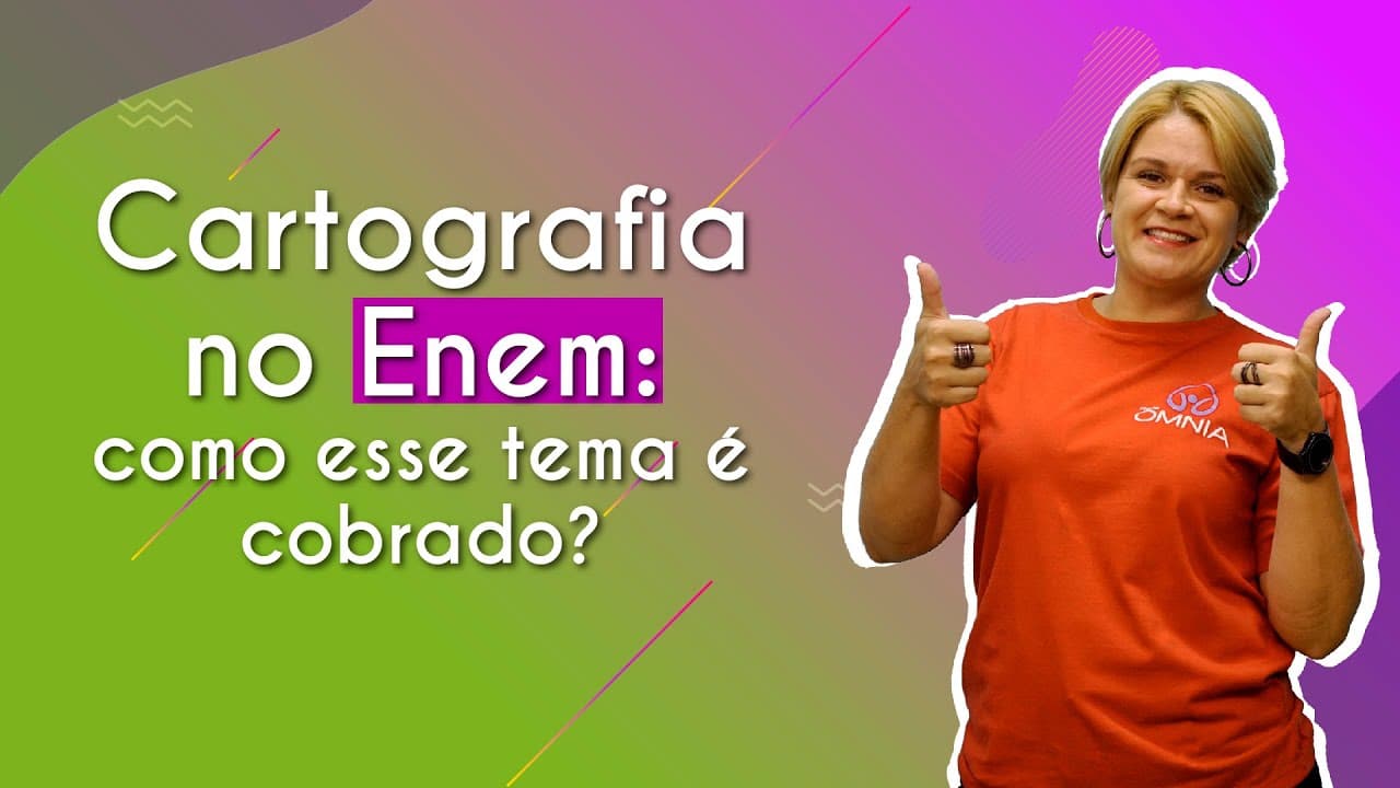 Thumbnail: Cartografia no Enem: como esse tema é cobrado? - Brasil Escola