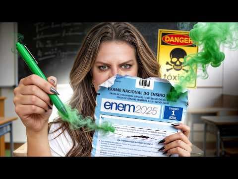 Thumbnail da aula: Os Segredos Tóxicos Para o 900+ Na Redação do Enem