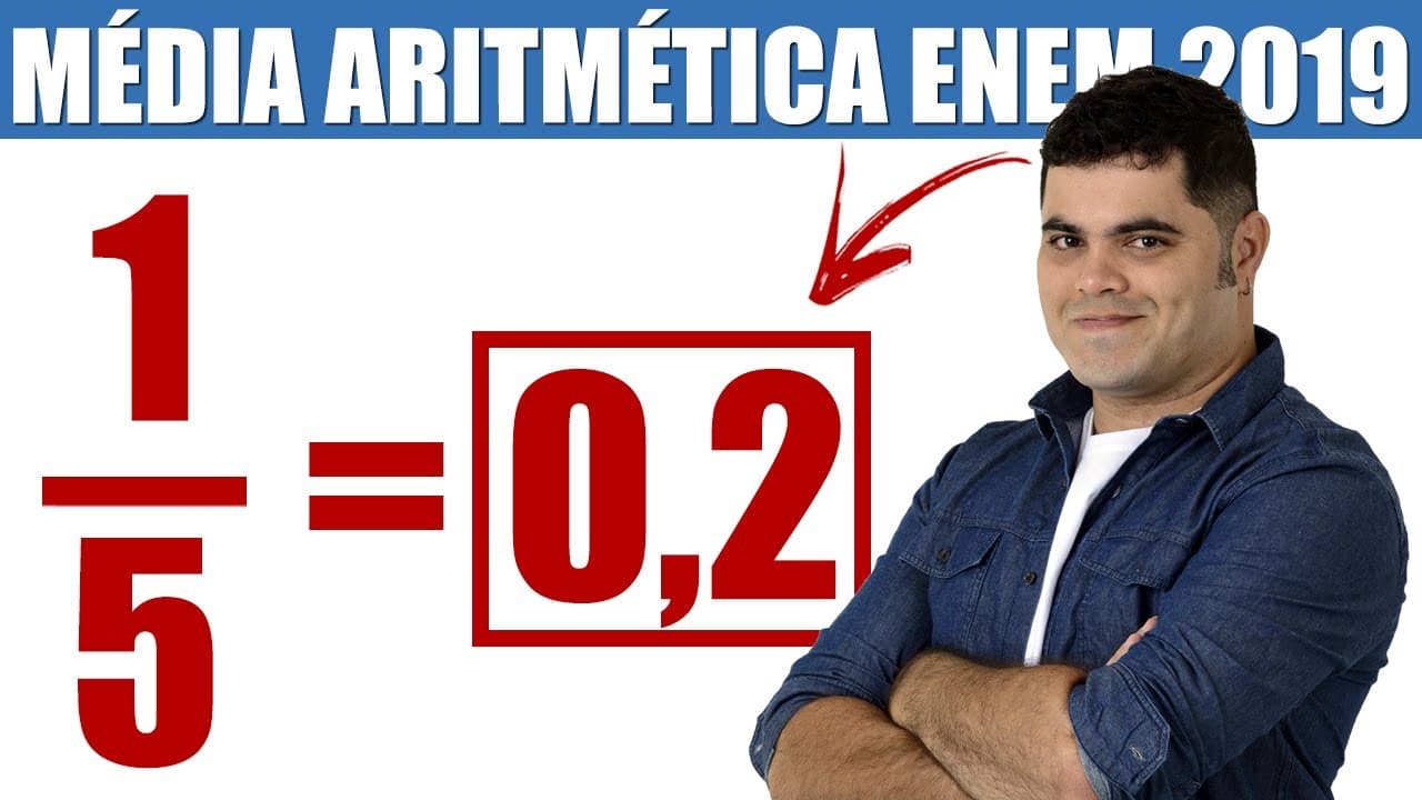 Thumbnail: 🔥 Questão de MÉDIA ARITMÉTICA FÁCIL 161 ENEM 2019 | Em uma fábrica de refrigerantes