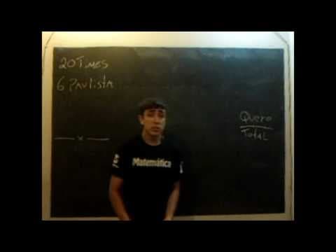 Thumbnail da aula: FUVEST 2013 PRIMEIRA FASE QUESTÃO 24 - 5 MINUTOS DE SOLUÇÃO