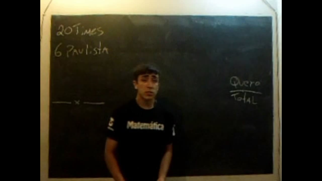 Thumbnail: FUVEST 2013 PRIMEIRA FASE QUESTÃO 24 - 5 MINUTOS DE SOLUÇÃO