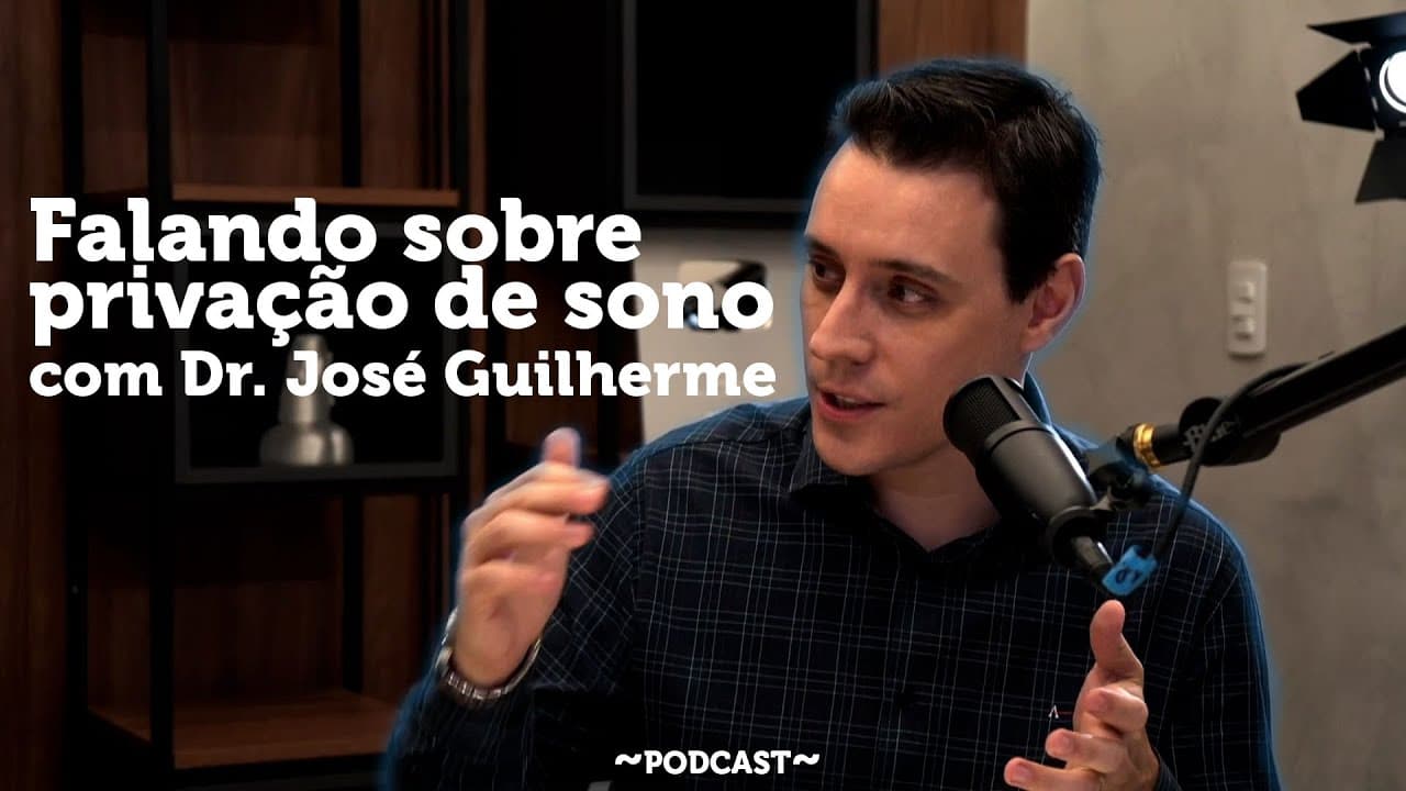 Thumbnail: PODCAST | Falando sobre privação de sono com Dr. José Guilherme - Brasil Escola