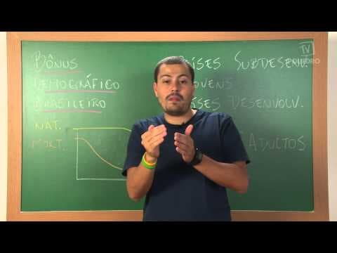 Thumbnail da aula: Videoaulas Poliedro | Enem | Bônus Demográfico