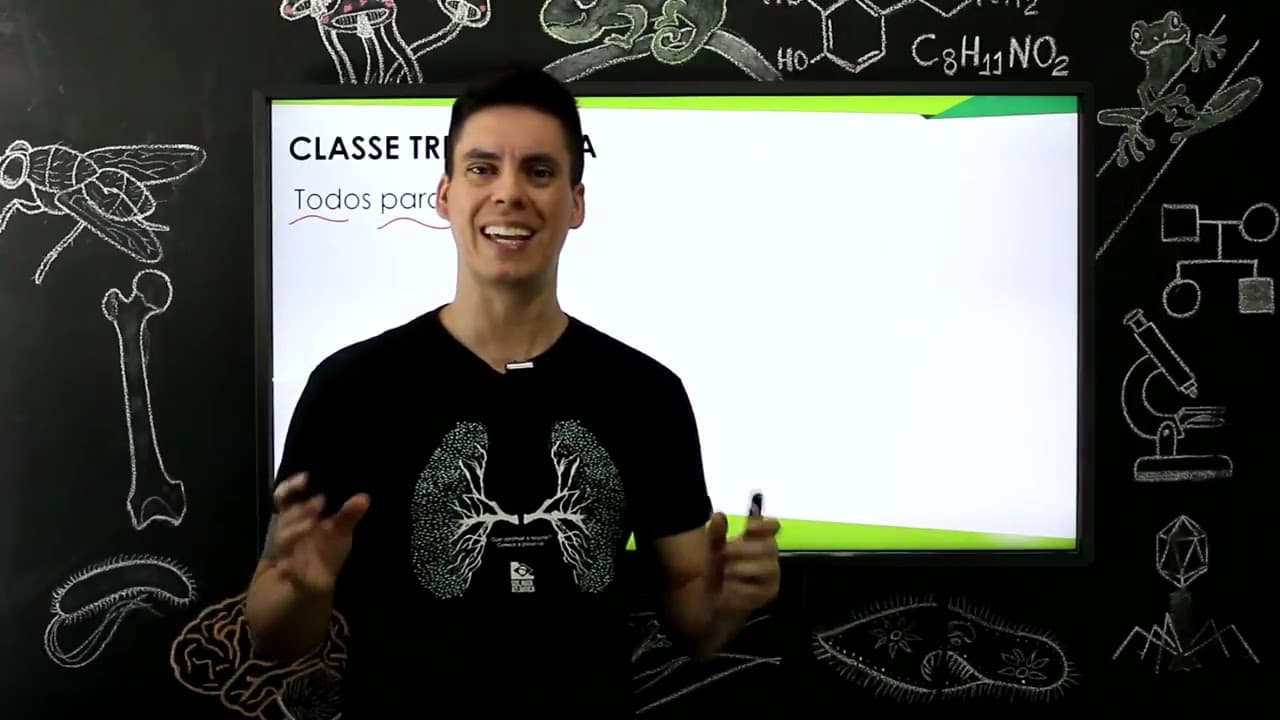 Thumbnail: PLATELMINTOS - PROFESSOR GUSTAVO