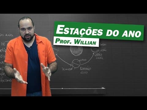 Thumbnail da aula: Geografia - Estações do Ano