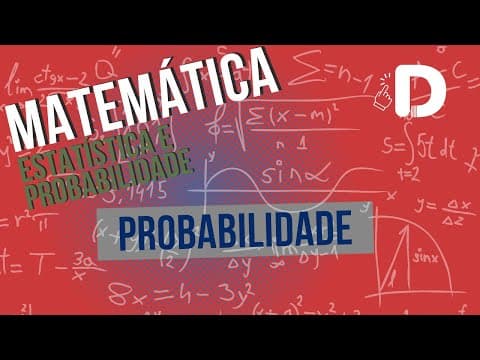 Thumbnail da aula: Probabilidade - Matemática - Preparatório Enem